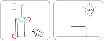 Schoonmaken - Stap 2 - Achterfilter