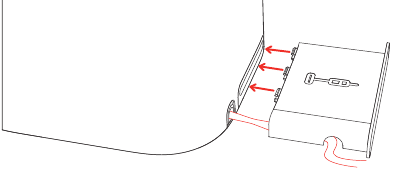 Installatie - Stap 4 - Afstandsstuk
