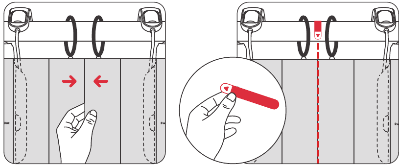 Installatie - Installeer de magneetbevestiging - Stap 5