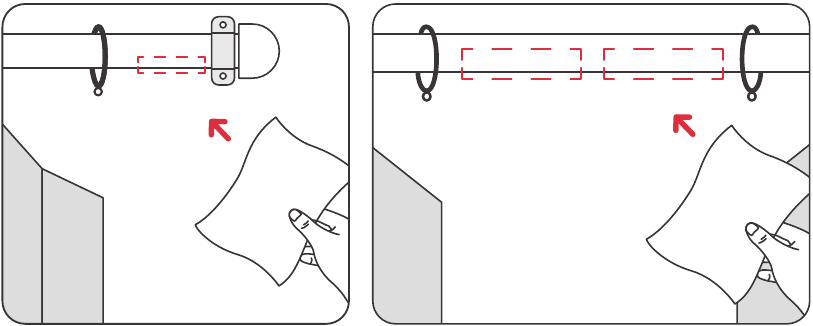Installatie - Installeer de magneetbevestiging - Stap 1