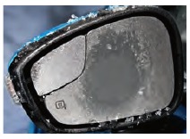 Verwarmde buitenspiegels