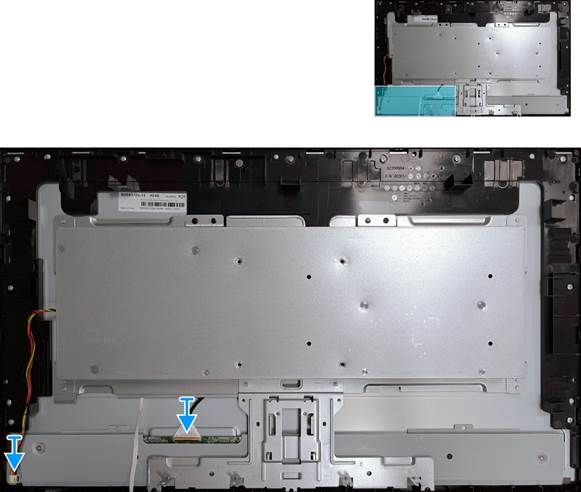 Het metalen frame installeren - Stap 2