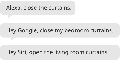 Je apparaat bedienen met spraakopdrachten