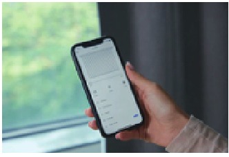 Bedien uw gordijn met de SwitchBot-app