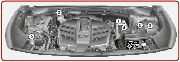 Motorcompartiment