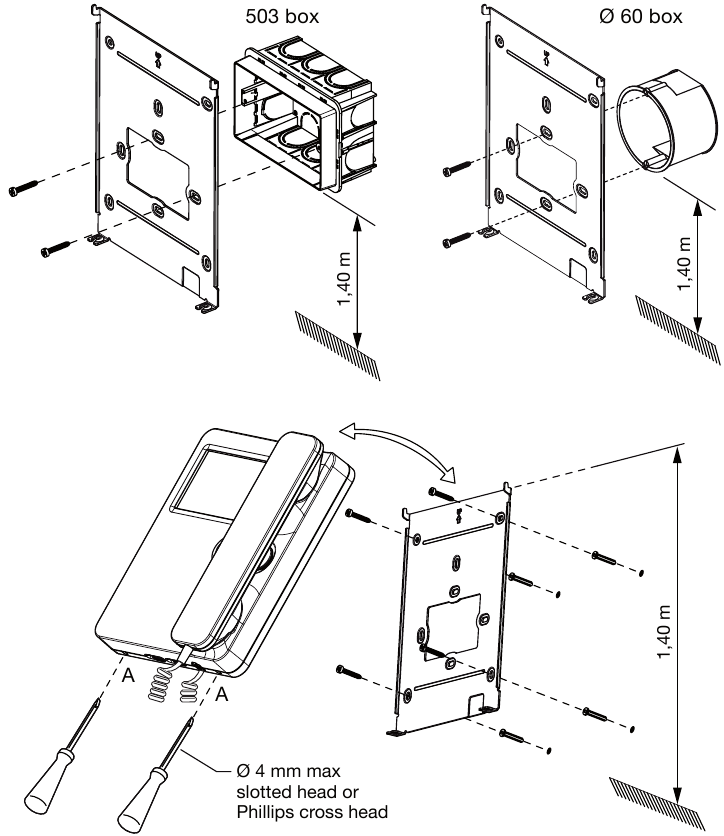 INSTALLATIESCHEMA