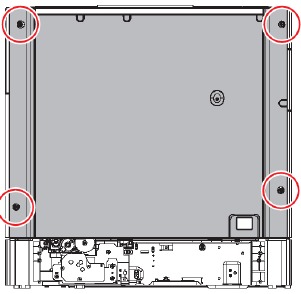 BP-CS11/BP-DE11 - Installatie - Stap 6