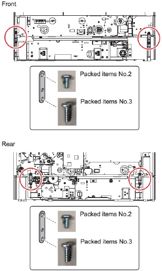 BP-CS11/BP-DE11 - Installatie - Stap 7