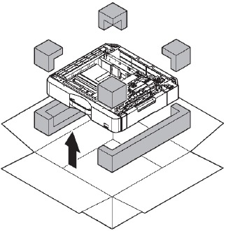 BP-CS11/BP-DE11 - Uitpakken - Stap 3