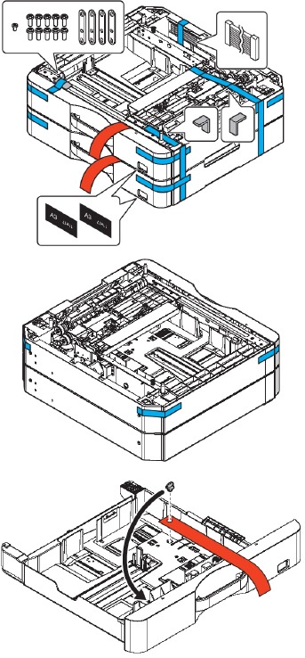 BP-CS11/BP-DE11 - Uitpakken - Stap 7