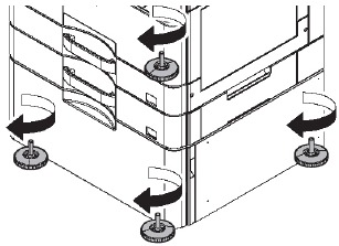 BP-DS12/DS13 (HIGH/LOW STAND) - Installatie - Stap 8