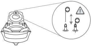 Dolce Gusto-adapter gietmondstuk reinigen