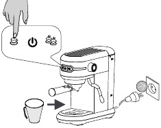 Ontkalkingsmodus functie