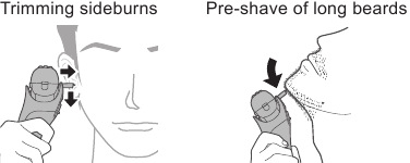 Tips voor beter gebruik van de trimmer