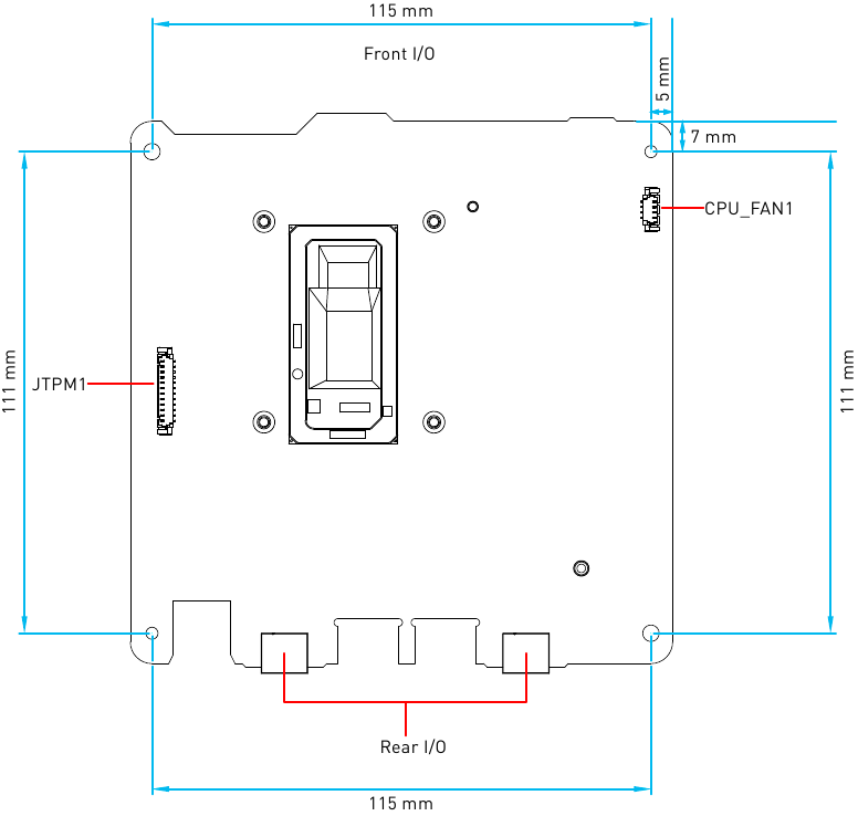 Aan de slag - Mainboard-componenten - Deel 2