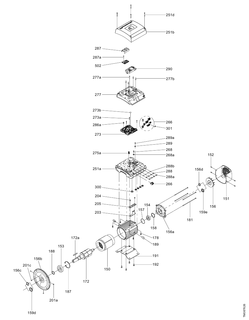 Exploded view - Part 1