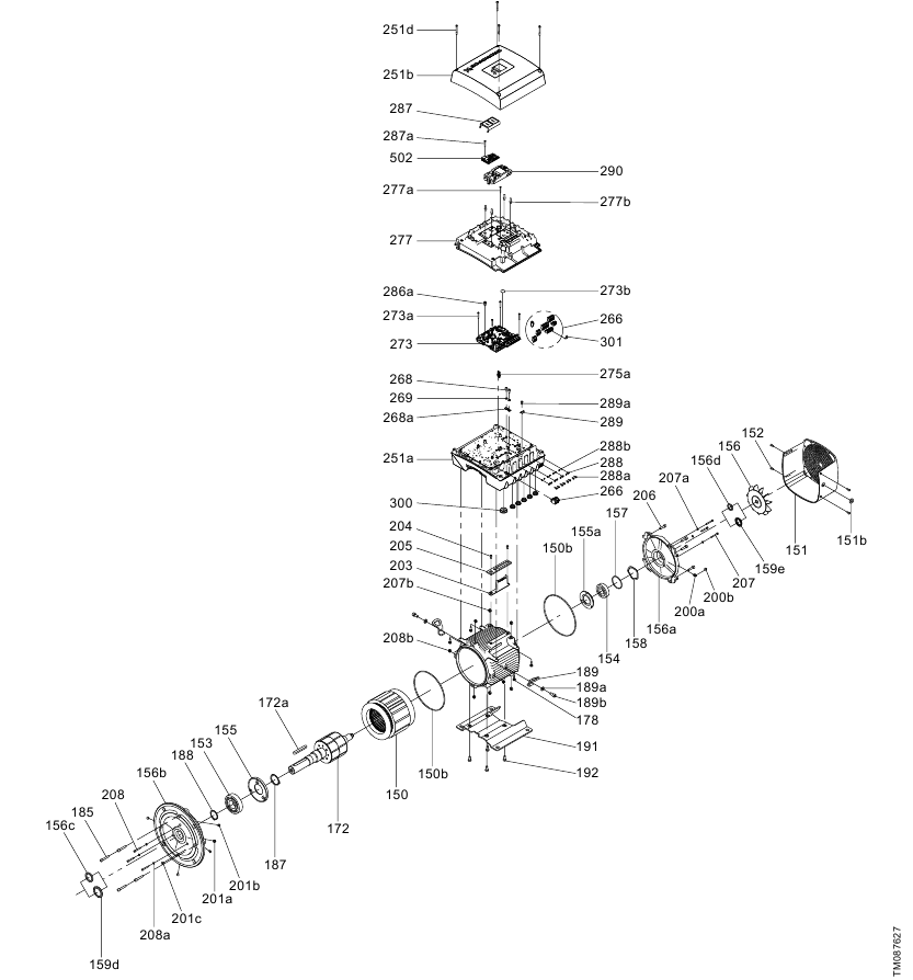 Exploded view - Part 2