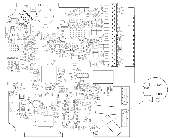 Statusdiode van functionele module