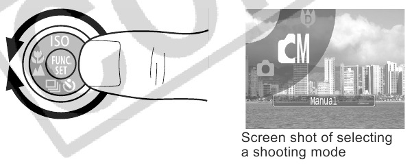 De Touch Control Dial gebruiken - Stap 2
