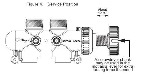Servicepositie
