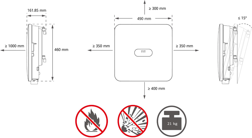 Installatievereisten