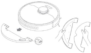 Schoonmaken - Stap 3 - Maak de dweilmodule schoon