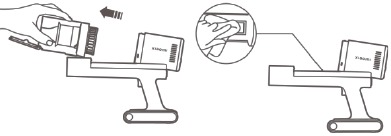 De stofsensor reinigen