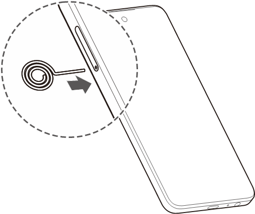 Uw telefoon instellen - Stap 1