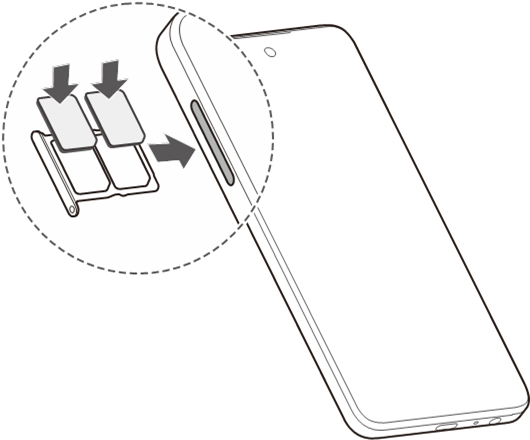 Uw telefoon instellen - Stap 2