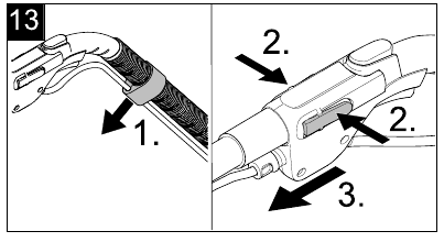 Gebruik als multifunctionele stofzuiger 