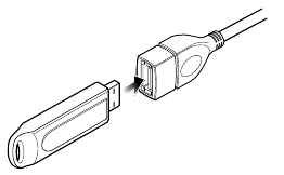 USB-apparaat aansluiten