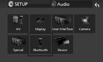 Registreren vanaf het Bluetooth-apparaat - Stap 2