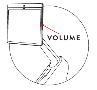 JE VOLUME AANPASSEN
