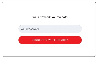 VERBINDEN MET JE WI-FI