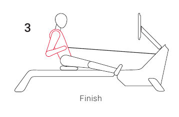 HOE KRIJG IK EEN BETERE WORKOUT TIJDENS HET ROEIEN? - Stap 3