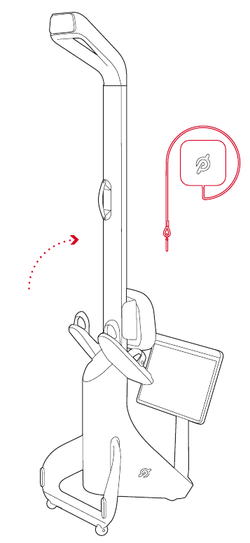 DE ROW VERPLAATSEN EN UPRIGHT OPSLAAN - Stap 4