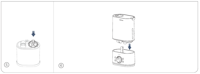 WATER TOEVOEGEN - Stap 2