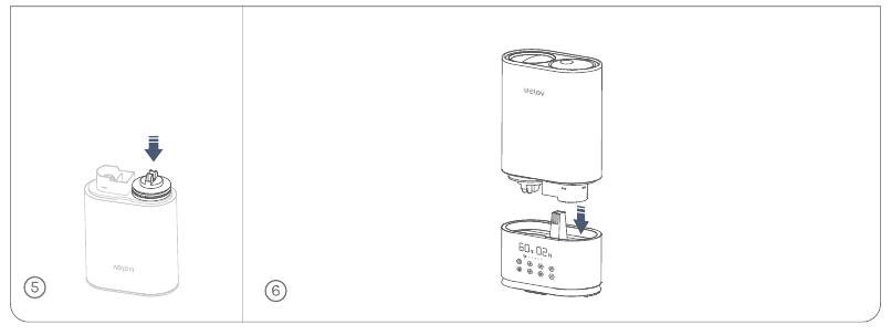 WATER TOEVOEGEN - Stap 2