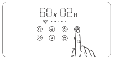 TIMER UIT - Stap 1