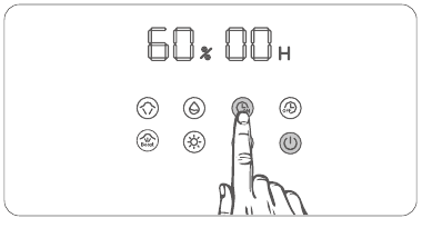 TIMER AAN - Stap 1