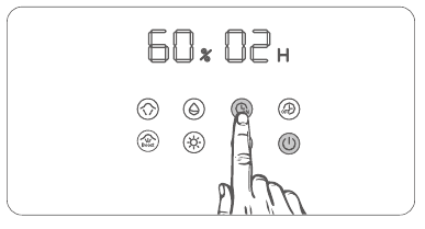 TIMER AAN - Stap 2