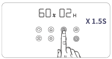 TIMER AAN - Stap 3