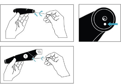 Handstuk reiniging