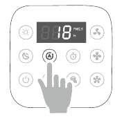 Automatische modusknop