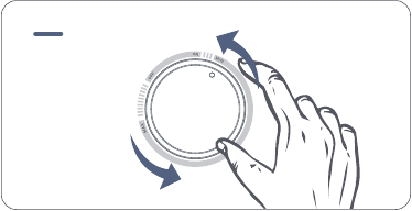 AAN/UIT-KNOP EN NEVELREGELING - Stap 3