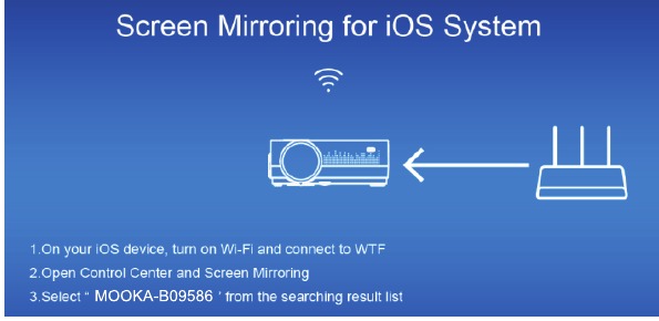 iOS - Streamen met uw Wi-Fi-router - Stap 3