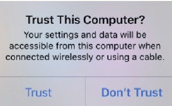 iOS - Bekabelde verbinding