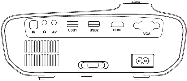 Mediabestanden afspelen vanaf een USB-station - Stap 1