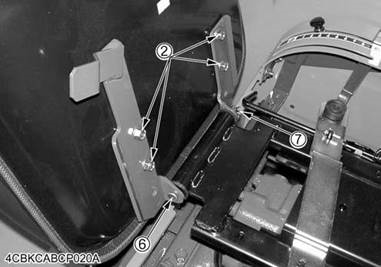 TRACTOR MONTEREN - Stap 3