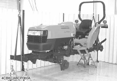Tractor hijsen - Stap 4